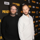 Seth Rogen and Evan Goldberg attend the premiere of AMC’s ‘Preacher’ Season 3 on June 14, 2018, in Los Angeles.